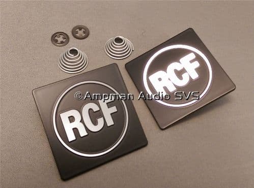 RCF Grille Badge kit