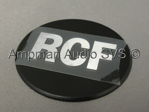RCF Logo/Badge Black