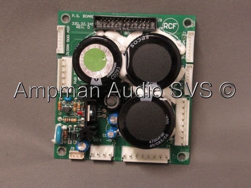 RCF TTL33-A II Power Supply Assembly