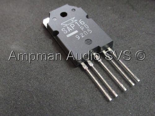 Sanken SAP16P Darlington Transistor (for Legacy Analogue Amplifiers)