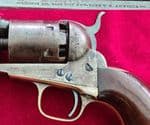 A fine civil war era Colt model 1851 Navy .36 Percussion revolver for sale. circa 1862. Ref 3853.