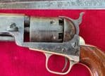 A fine Colt model 1851 Navy .36  Percussion revolver FOR SALE.  Manufactured in 1866. Ref 3998.