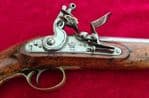 A fine WILLIAM IV British Military Flintlock Pistol for sale. Circa 1830-1837. Ref 4028