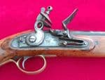 A fine WILLIAM IV British Military officer's Flintlock Pistol. C.1830-1837. Good condition. Ref 3151