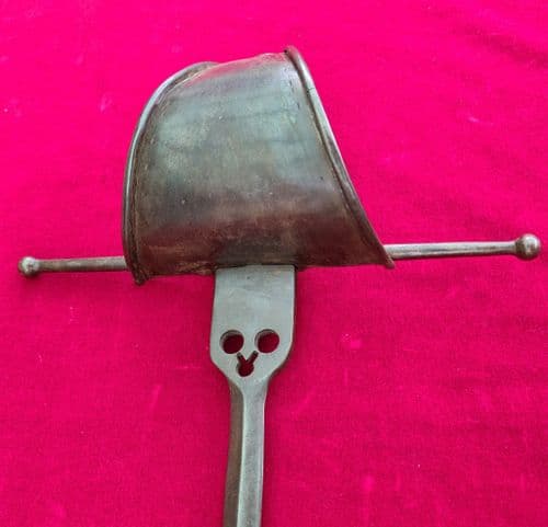 A rare iron Main-Gauche or left hand dagger, circa 1700. FOR SALE.  Ref 3309.