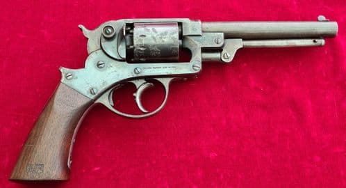 A very fine Starr Arms Company American Civil War .44 cal Percussion Army Revolver. Ref 3850.