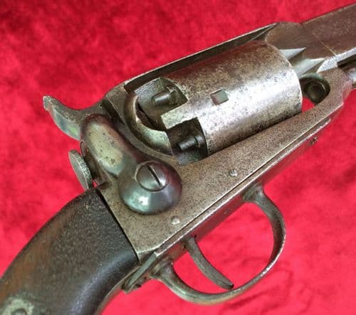 A very Rare American Civil War era Joslyn Army Percussion Revolver. Circa 1862. Only 3000 manufactured. Ref 7867.