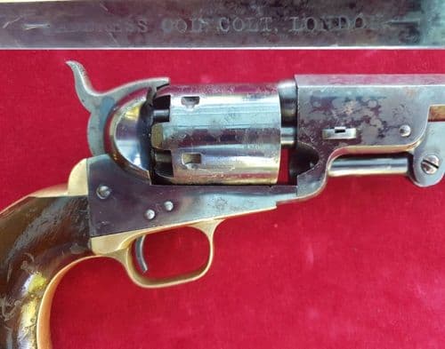 Antique Pistols and Revolvers
