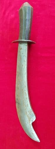 X X X  SOLD X X X A Chinese short sword, probably circa 1860-1900. Ref 1743.