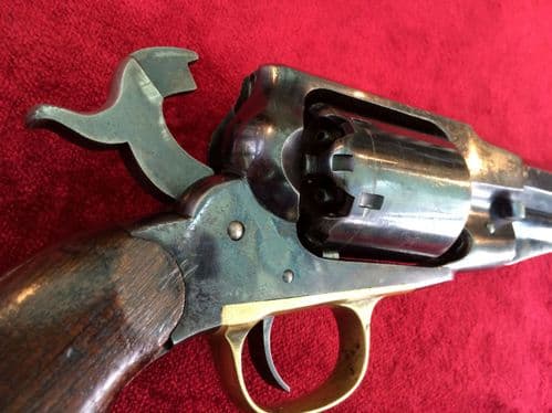 X X X SOLD  X X X  A rare American Remington "New Model Army" .44 calibre Percussion Revolver c.1863-1875. Ref 8577.