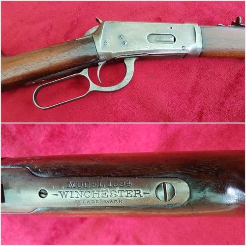 X X X  SOLD X X X American 1894 Winchester Lever action rifle. 32-40 cal. Good condition. Ref 9964.
