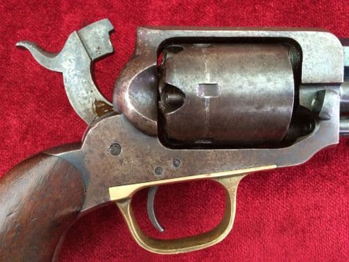 X X X SOLD  X X X  American civil war era .36 cal revolver by E. Whitney -1860. Ex cond. Ref 8899