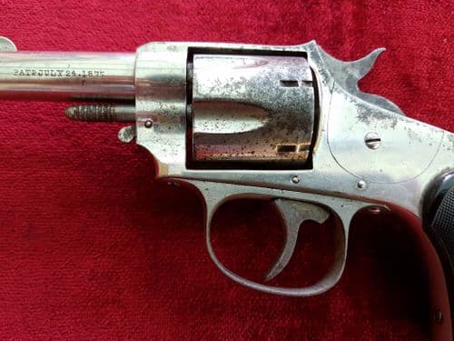 X X X  SOLD X X X  Forehand & Wadsworth  rim-fire revolver. Circa 1870. Good condition. Ref 9632.