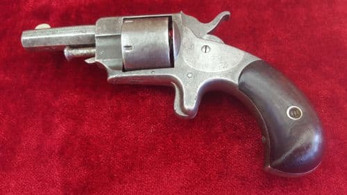 X X X SOLD X  X X  Forehand & Wadsworth TERROR. American Rimfire Revolver. Circa 1872.  Ref 8547.