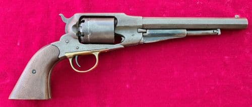 X X X SOLD X X  X Remington New Model Army .44 cal 6 shot Percussion Revolver Circa 1863 Ref 3914.