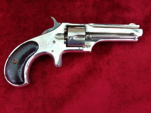 X X X  SOLD X X X  Remington Smoot Rimfire Revolver, Ref 9665.