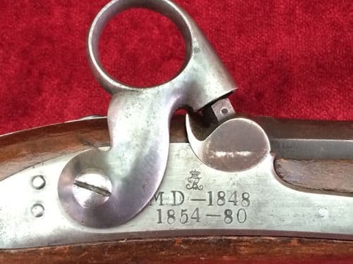 X X X  SOLD X X XDANISH PERCUSSION RING-HAMMER MILITARY PISTOL Dated 1848. Ref 9089.