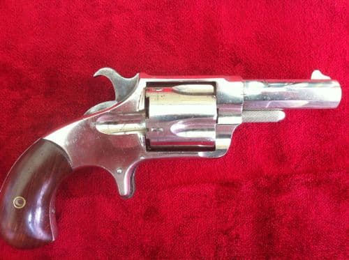 X X X X SOLD X X X X American .38 Rimfire Pocket Revolver in like new condition.  Circa 1873-1880. Ref 6985