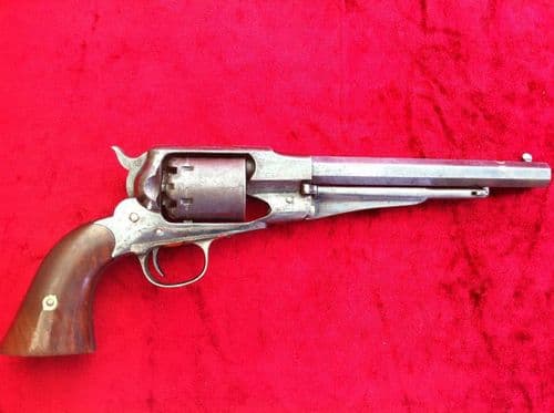 X X X X SOLD X X X X American Remington Percussion Revolver US Civil War Era-1861-1865. Ref 6840