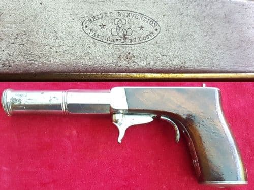 X XX SOLD X X X Bootleg pistol. Circa 1840. Ref 1670.