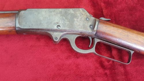 XXX SOLD XXXl 1893 Marlin Lever action rifle manufactured by Marlin Fire-Arms Co. Obsolete cartridge .32-40 cal. Excellent condition. Ref 9460.