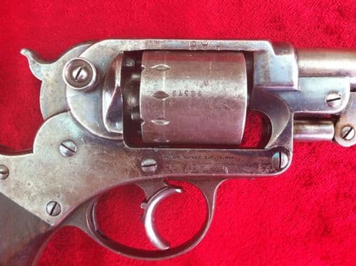 XXXX SOLD XXXX American Starr Percussion Revolver. 44 CAL. Civil War Era 1861-1865. Very Good Condition. Ref 6869
