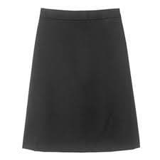 Black A-Line Skirt