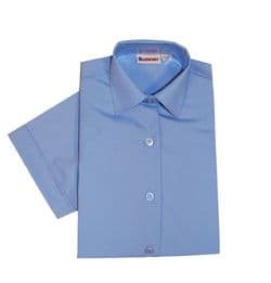 Blue Short Sleeve Blouse (2 pack)
