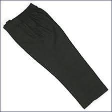 Boys Charcoal Elasticated Trouser