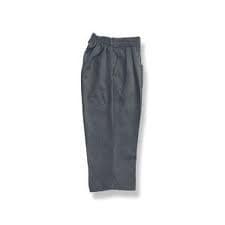 Boys Half Elastic Grey Pull Up Trousers