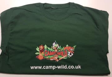 Camp Wild T Shirt