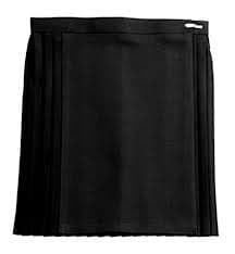 Davenant Black PE Skirt