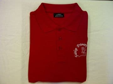 Fairlop Primary Polo Shirt Red