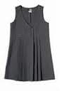 Grey Button up Pinafore