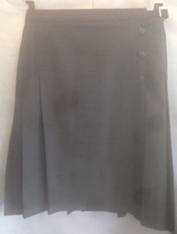 Grey Pleated Skirt (new)