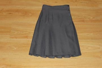 Grey Pleated Skirt (older years)