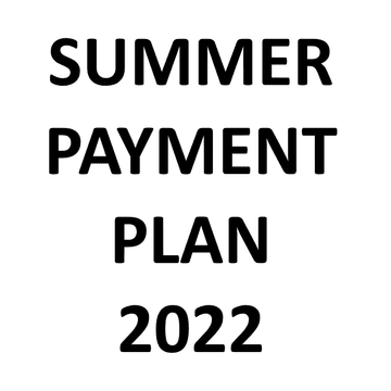 Payment Plan 2022