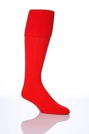 Red Football/Hockey Socks