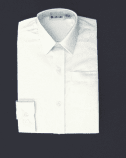 White Long Sleeve Shirt (2 pack)
