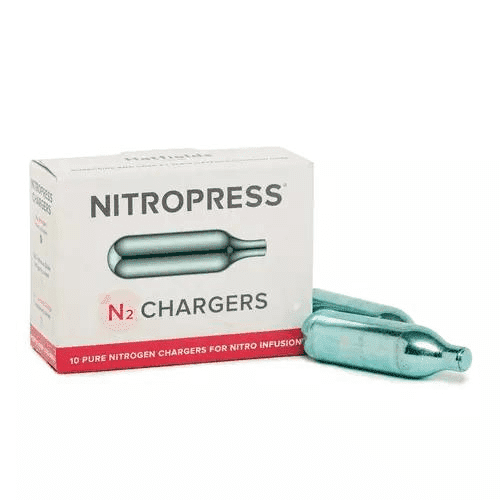 10 Hatfields NitroPress 2g Nitrogen Chargers