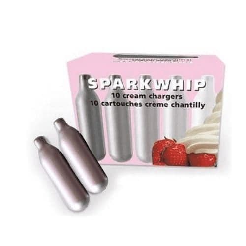 100 iSi Sparkwhip Cream Chargers