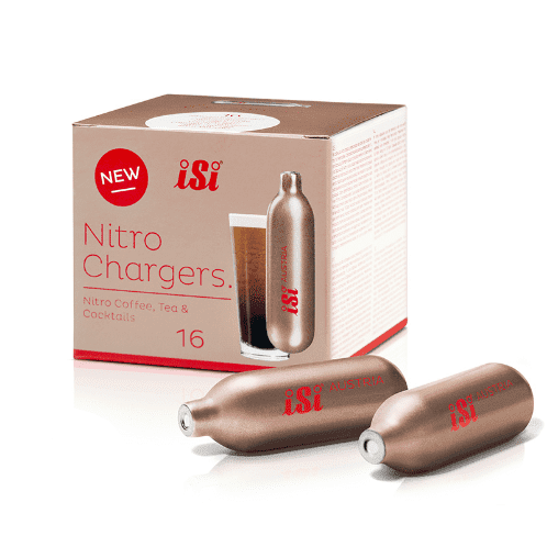 128 iSi 2.4g Nitro Chargers