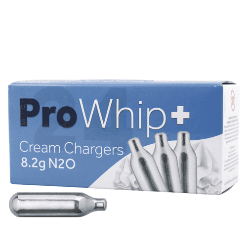 144 Pro Whip + 8.2g Cream Chargers