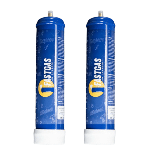 2 Fast Gas Cylinders