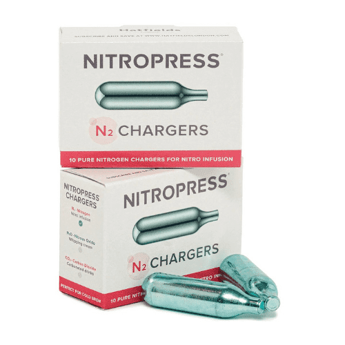 20 Hatfields NitroPress 2g Nitrogen Chargers