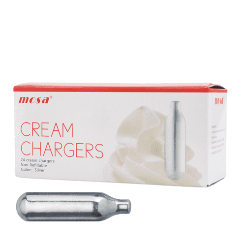 24 MOSA Cream Chargers