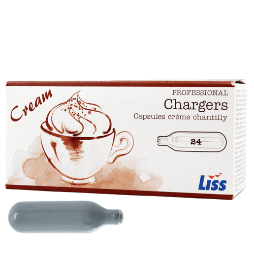 240 Liss Cream Chargers | UK Delivery | Taste Revolution