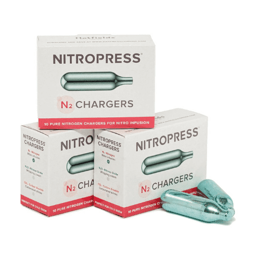 30 Hatfields NitroPress 2g Nitrogen Chargers