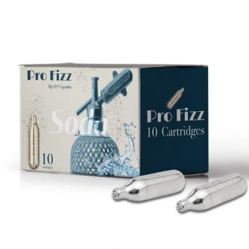 50 Pro Fizz 8g Co2 Cartridges | Buy Online at Taste Revolution