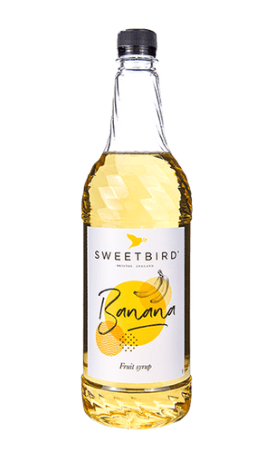 Banana Syrup Sweetbird 1L